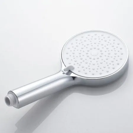 Смеситель для душевой кабины однорычажный  Shevanik S4716, Хром