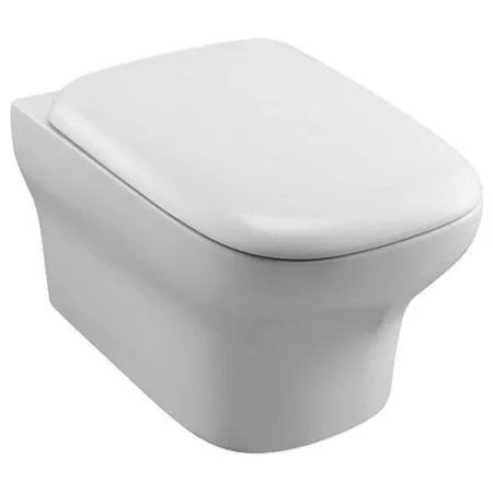 Унитаз подвесной Jacob Delafon Vox EDM102-00 белый - купить в Москве по низкой цене в интернет-магазине с доставкой по всей России | HITsant Унитаз подвесной Jacob Delafon Vox EDM102-00 белый