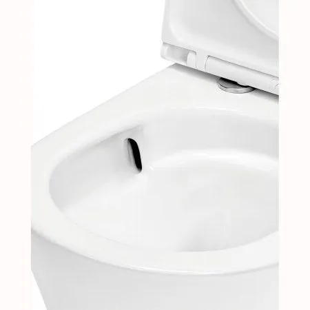 Унитаз подвесной Tece TECEspring K 9700997 с сидением Slim