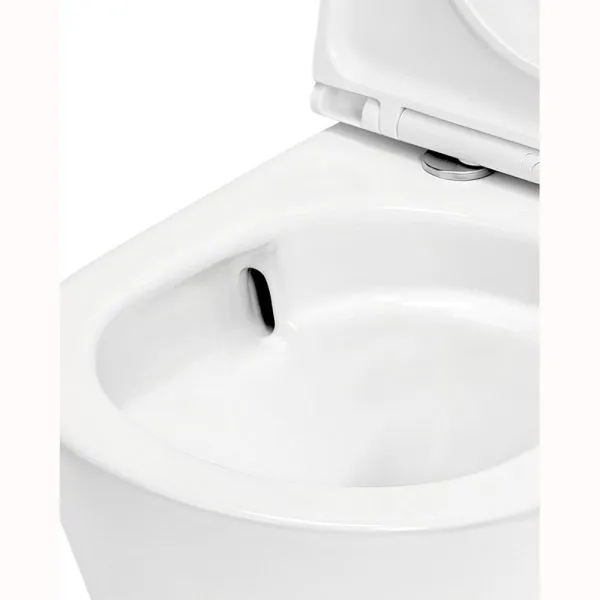 Унитаз подвесной Tece TECEspring K 9700997 с сидением Slim