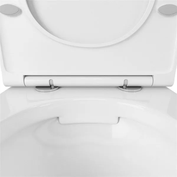 Унитаз подвесной OWL 1975 Vind Cirkel-H TOWLT190302 микролифт - купить в Москве по низкой цене в интернет-магазине с доставкой по всей России | HITsant Унитаз подвесной OWL 1975 Vind Cirkel-H TOWLT190302 микролифт