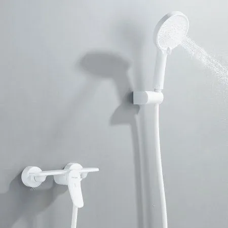 Смеситель  для душа Shevanik S4IO71MC6CFZ, Белый