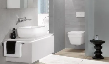 Унитаз подвесной Villeroy & Boch Omnia Architectura 5685HR01 альпийский белый