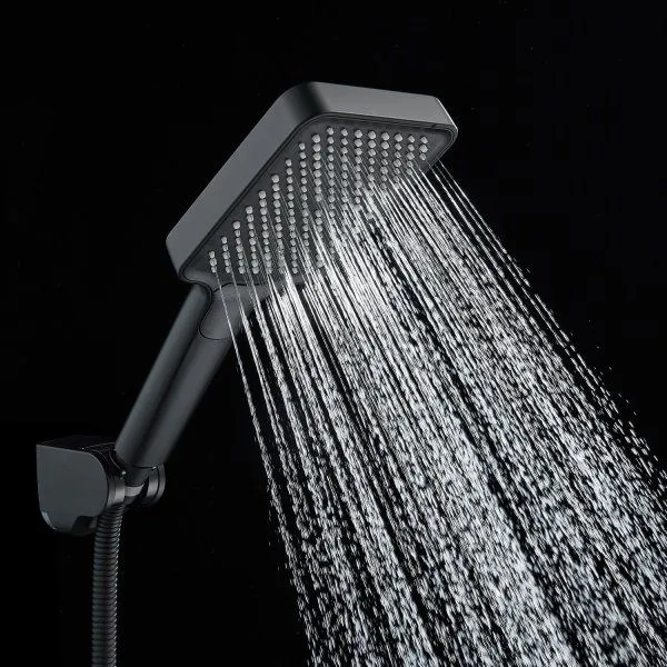 Смеситель для ванны однорычажный  Shevanik S9912H, Черный