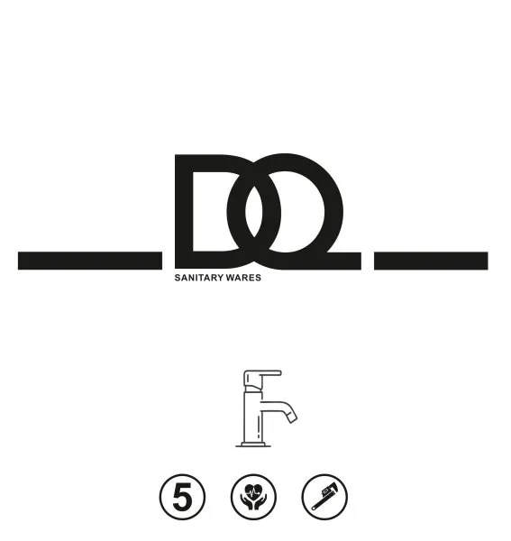 Смеситель для кухни DQ Leipzig высокий хром (DA1762401)