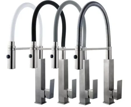 Смеситель для кухни FASHUN (A54102-12) - купить в Москве по низкой цене в интернет-магазине с доставкой по всей России | HITsant Смеситель для кухни FASHUN (A54102-12)