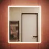 Зеркало для ванной комнаты  SANCOS Palace 700х800 с подсветкой,  PA700