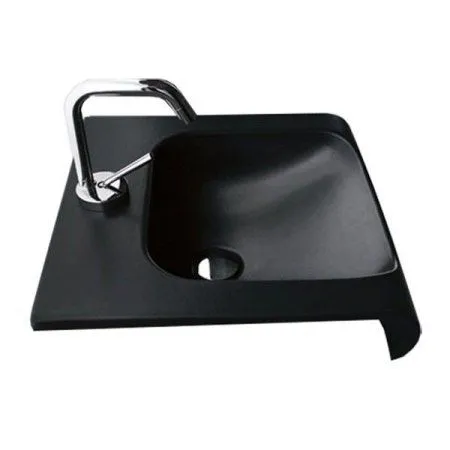 Раковина Kerasan Inka Project 341131*1 60x40 черный матовый