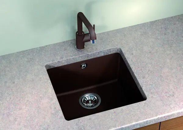 Кухонная мойка ВЕГА 400 Florentina 22.315.С0400 Антрацит