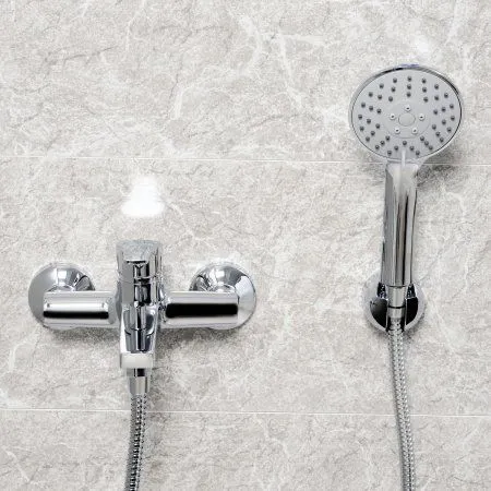 Смеситель для ванны WasserKRAFT Rhin 4400 4401 хром - купить в Москве по низкой цене в интернет-магазине с доставкой по всей России | HITsant Смеситель для ванны WasserKRAFT Rhin 4400 4401 хром