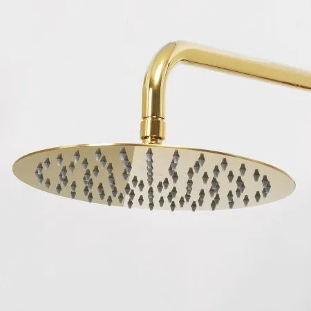 Душевая система WasserKRAFT Sauer A17101 золото