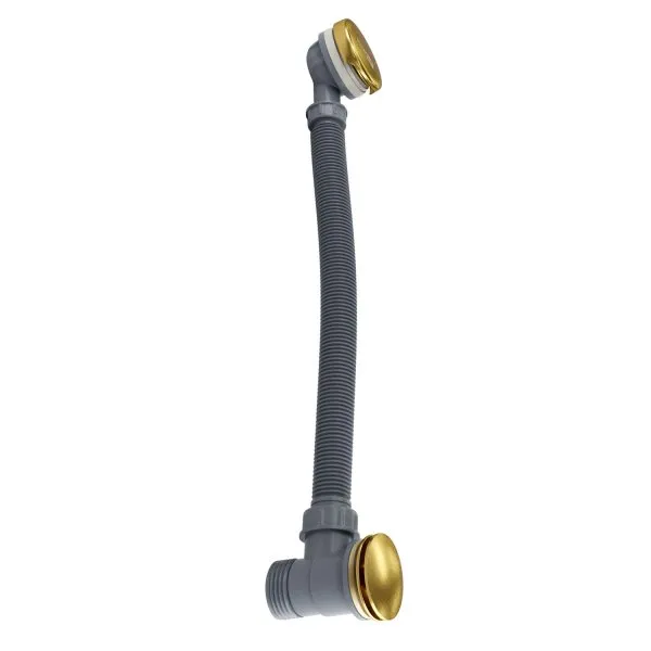 Слив-перелив для ванны WasserKRAFT Aisch 5500 A203 золото - купить в Москве по низкой цене в интернет-магазине с доставкой по всей России | HITsant Слив-перелив для ванны WasserKRAFT Aisch 5500 A203 золото