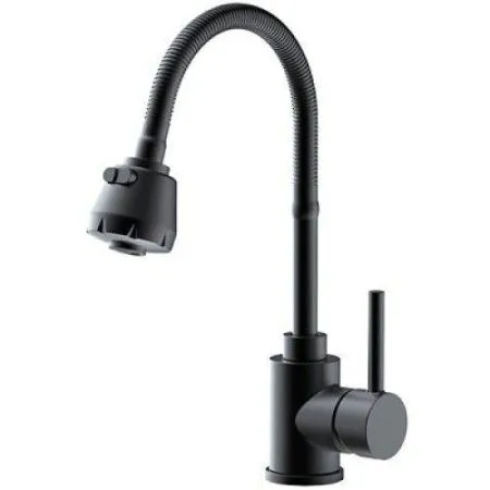 Смеситель Frap F40993-6 черный