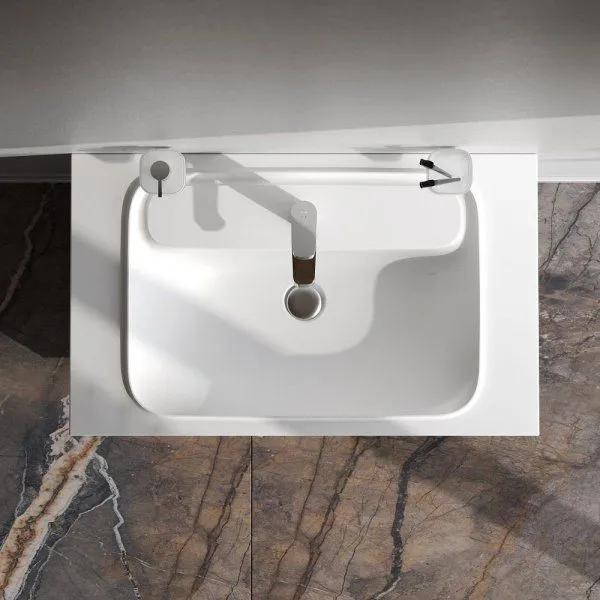 База под раковину, 2 ящика, 80 см, белый матовый AM.PM Func M8FFUX0802WM