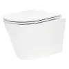 Унитаз подвесной Tece TECEspring K 9700997 с сидением Slim