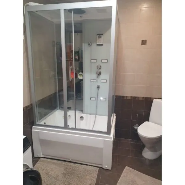 Душевой бокс Frank F553-1 1200х850х2150 с баней