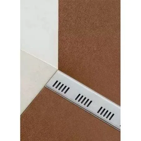 Решетка AlcaPlast DREAM DREAM-650L нержавеющая сталь глянцевая