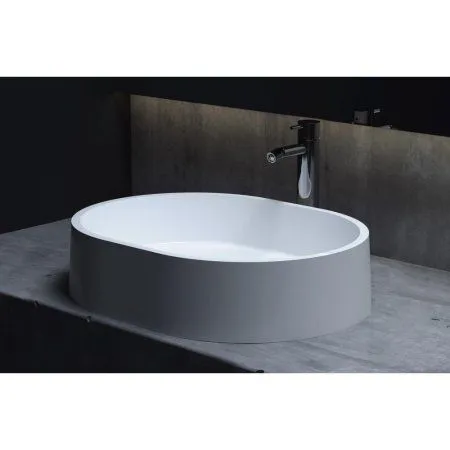 Раковина Salini Gloria 311 1102211M 56x44 белый матовый