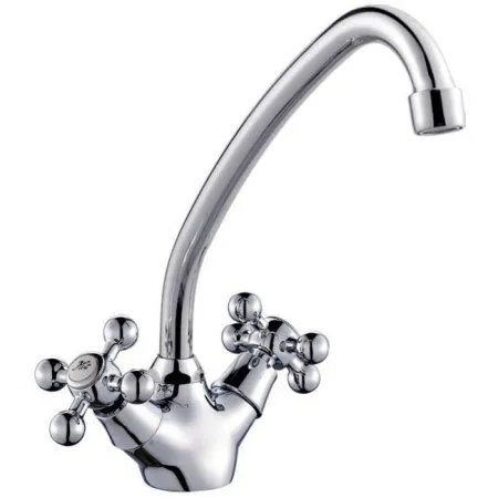 Смеситель для кухонной мойки VIKO (V-1203) - купить в Москве по низкой цене в интернет-магазине с доставкой по всей России | HITsant Смеситель для кухонной мойки VIKO (V-1203)