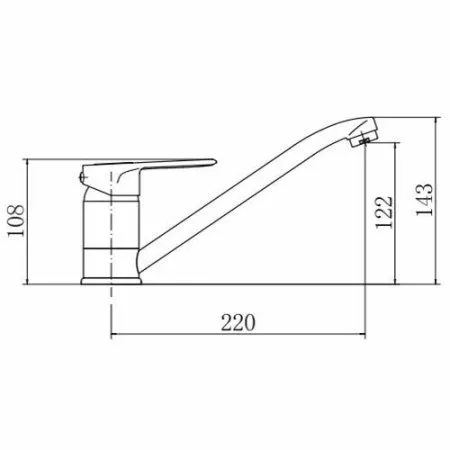 Смеситель для кухни FASHUN (A4204)