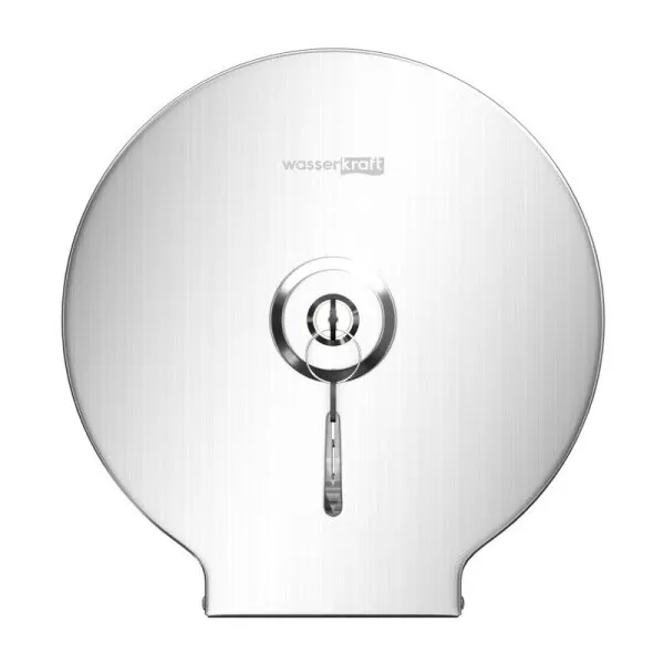 Диспенсер туалетной бумаги WasserKRAFT K-JW10FR02RY5 никель