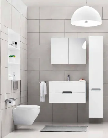 Шкаф-зеркало Am.Pm Spirit 80 латте