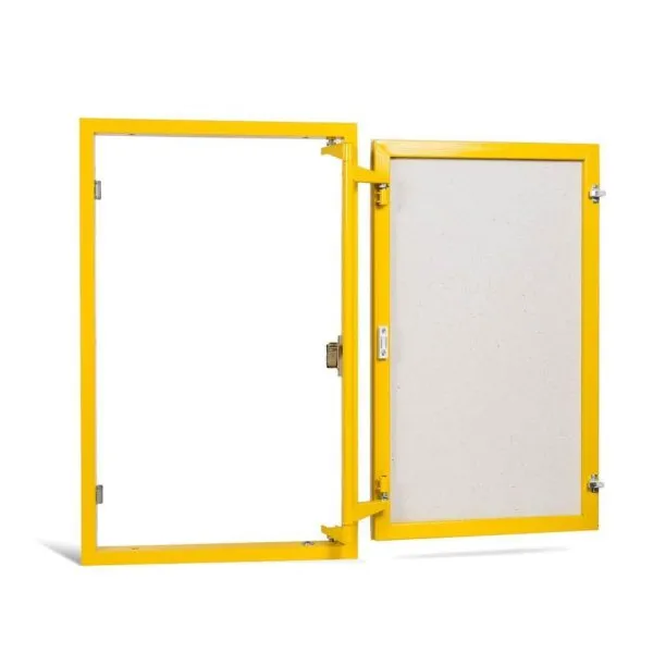 Стальной Люк под плитку Практика Формат КН 60-90