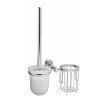 Ершик и держатель освежителя WasserKRAFT Oder K-3035 хром