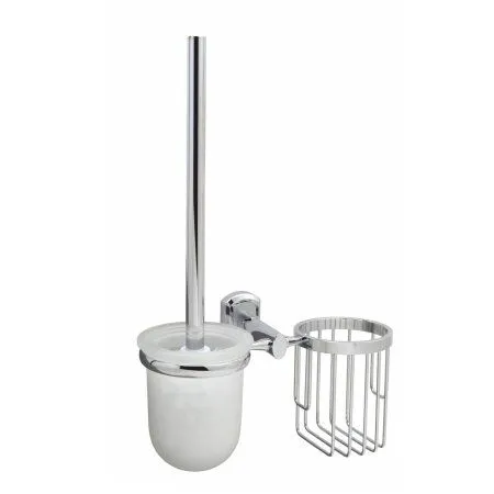 Ершик и держатель освежителя WasserKRAFT Oder K-3035 хром