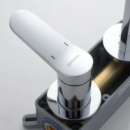 Смеситель для раковины Shevanik S4LT34ON1, Хром