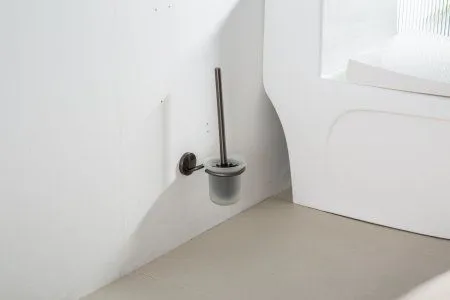 Ершик подвесной Gappo G3VX07KI10ZP-9OP, оружейная сталь - купить в Москве по низкой цене в интернет-магазине с доставкой по всей России | HITsant Ершик подвесной Gappo G3VX07KI10ZP-9OP, оружейная сталь