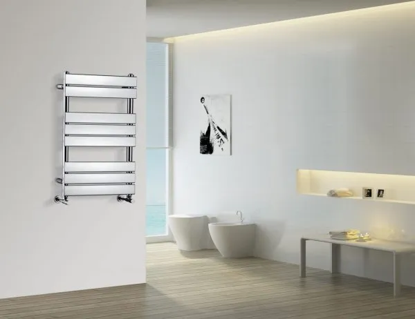 Полотенцесушитель водяной Boheme Venturo Crome 720-CR 50*80 см хром - купить в Москве по низкой цене в интернет-магазине с доставкой по всей России | HITsant Полотенцесушитель водяной Boheme Venturo Crome 720-CR 50*80 см хром