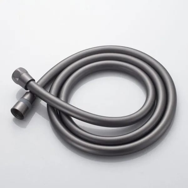 Смеситель для душевой кабины однорычажный  Shevanik S4716T, Оружейная сталь