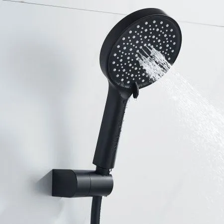 Смеситель  для душа Shevanik S4OR71TI6HSG, Черный