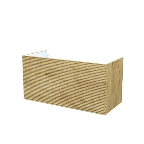 Тумба подвесная, 100 см, дуб светлый, Bild, IDDIS, BIL10V0i95 подходит умыв. 0131000i28