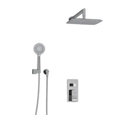 Встраиваемая душевая система WasserKRAFT A14131 хром