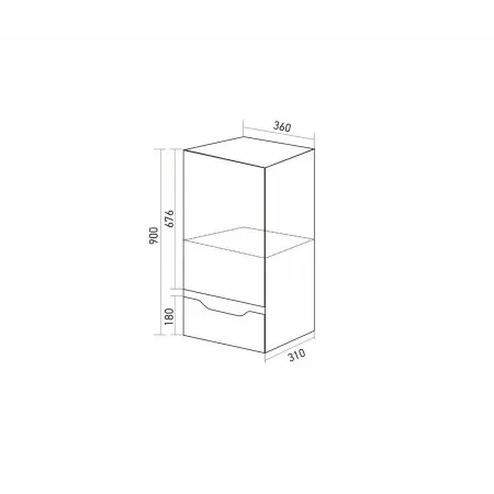 Полупенал универсальный MIXLINE "ВИКТОРИЯ-36" (547244)