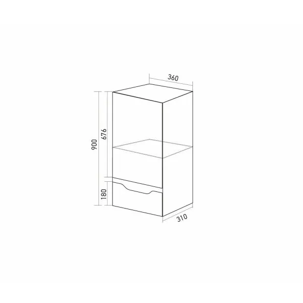Полупенал универсальный MIXLINE "ВИКТОРИЯ-36" (547244)