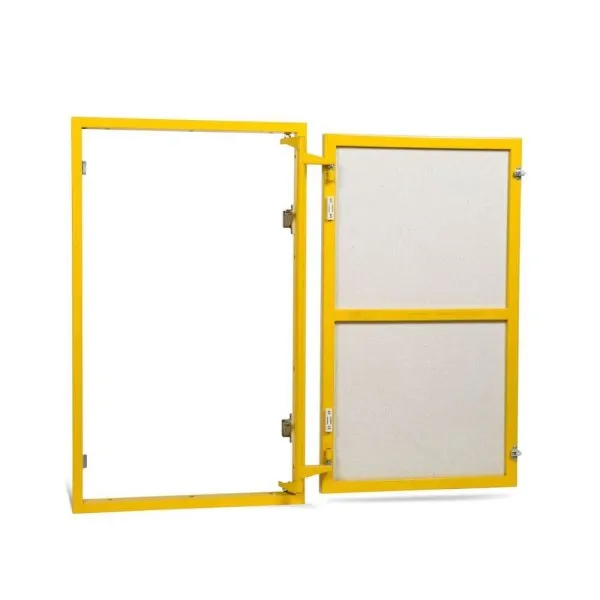 Стальной Люк под плитку Практика  Формат КН 60-120