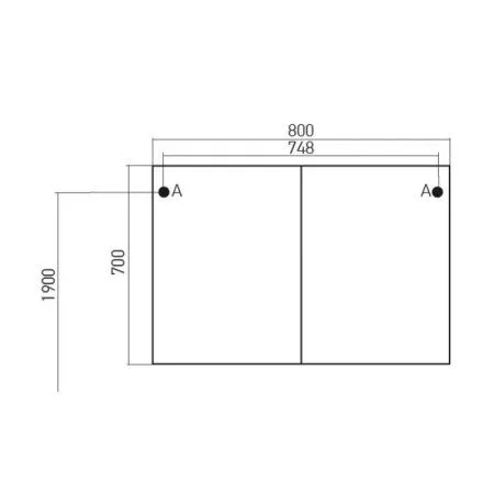 Шкаф MIXLINE МАЛЬТА-80 (525262) - купить в Москве по низкой цене в интернет-магазине с доставкой по всей России | HITsant Шкаф MIXLINE МАЛЬТА-80 (525262)