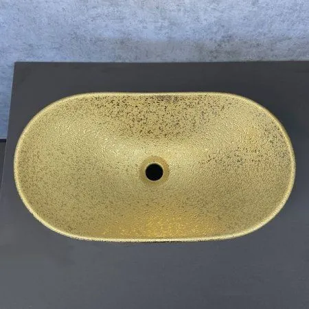 Раковина Comforty 7811ASJ золото