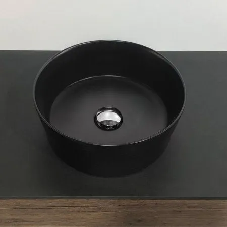 Раковина Comforty 103 MB черная матовая