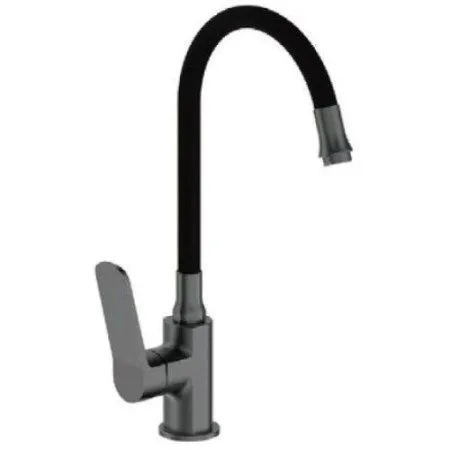 Смеситель Frap F4462-9 графит