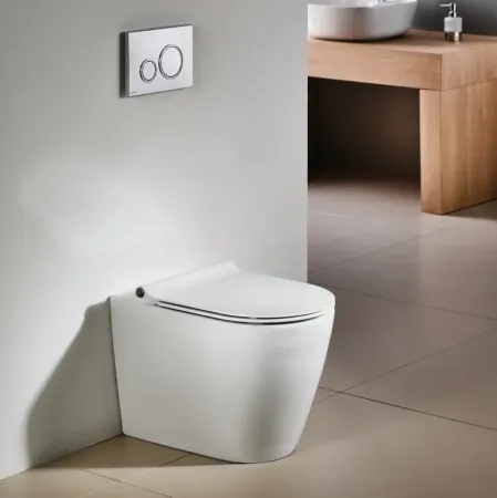 Унитаз приставной Serel Smart SM11SL микролифт - купить в Москве по низкой цене в интернет-магазине с доставкой по всей России | HITsant Унитаз приставной Serel Smart SM11SL микролифт