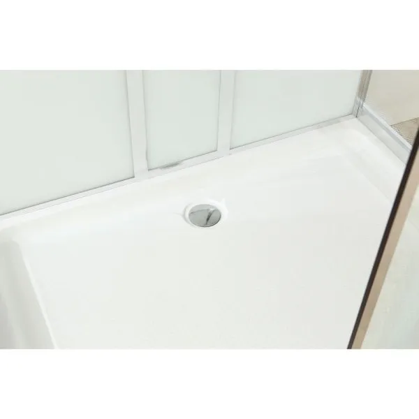 Душевая кабина Black & White Galaxy G5509 120х90 см