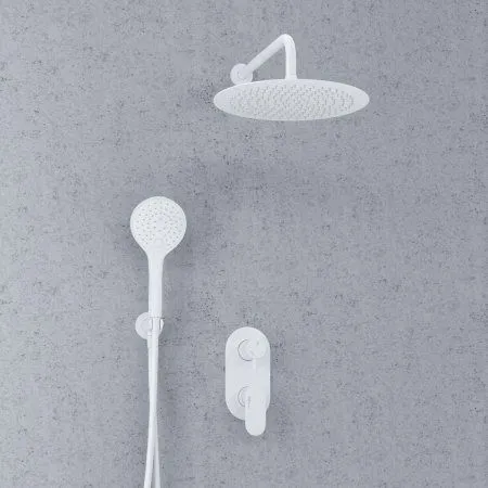 Встраиваемая душевая система WasserKRAFT A85155 белый