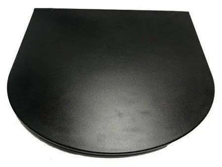 Унитаз подвесной CeramaLux 2198MB, Черно-Матовый