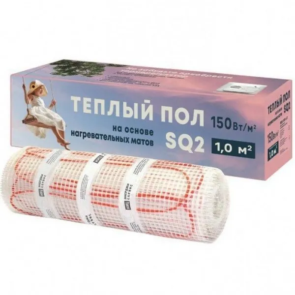 Двухжильный нагревательный мат Heatline SQ2-900-6.0