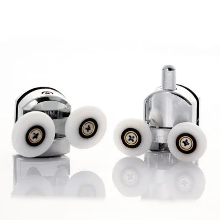 Душевой уголок ABBER Schwarzer Diamant AG30150H-S50-S50 прозрачное/хром