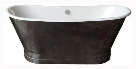 Чугунная ванна Elegansa Sabine polished